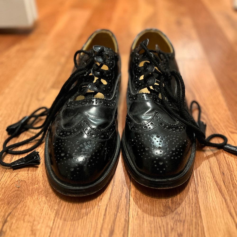 Brogue shoes size 10